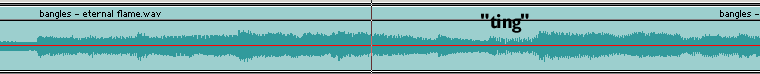 Eternal Flame waveform