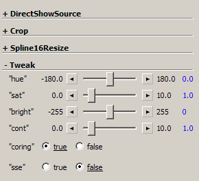 AvsP sliders