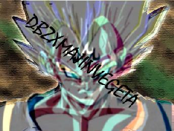 DBZxMajinVegeta