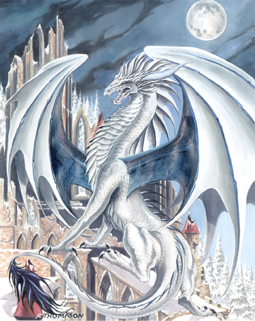 the-white-dragon